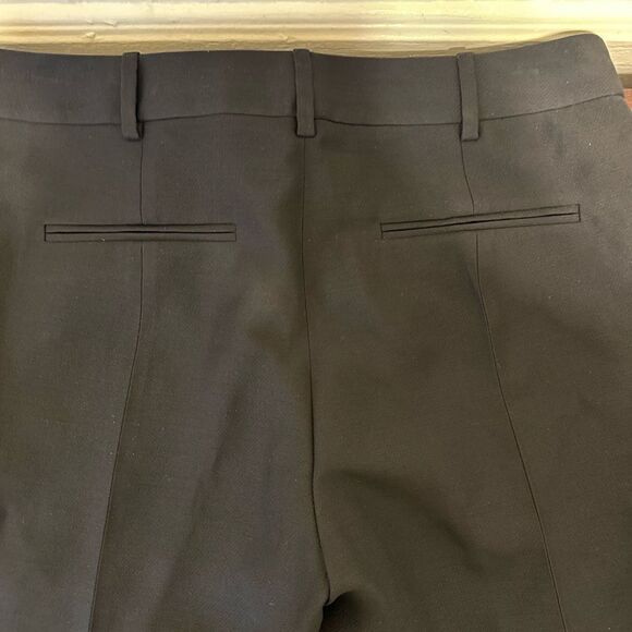 Valentino Garavani Crepe Couture Wool & Silk straight Leg Pants size US10/ EU 46 - Picture 10 of 15